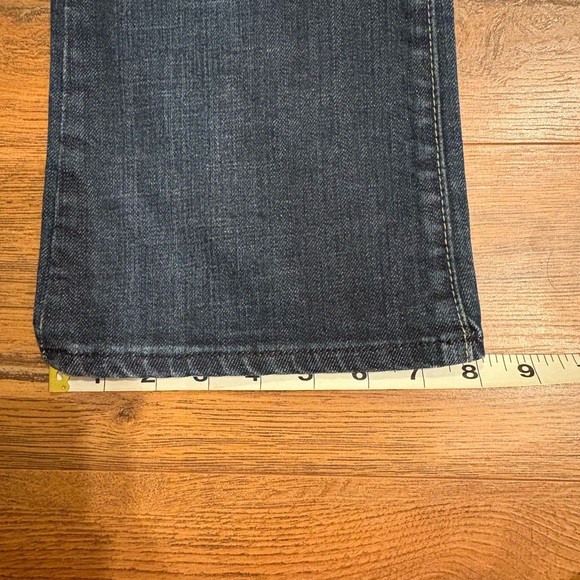 GAP Dark Indigo Flare Jeans - Picture 7 of 8